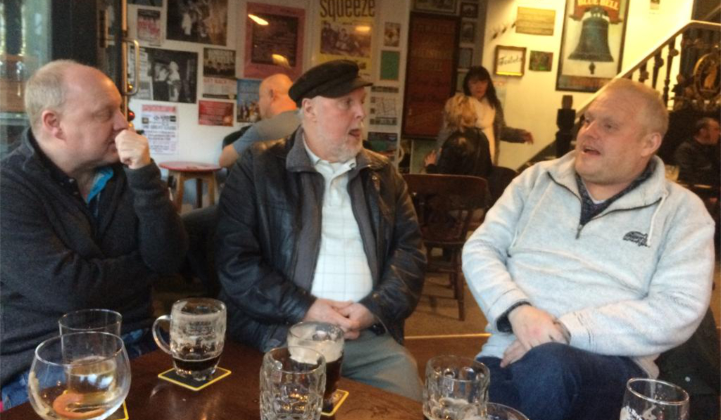 Derek Grandad-Martin